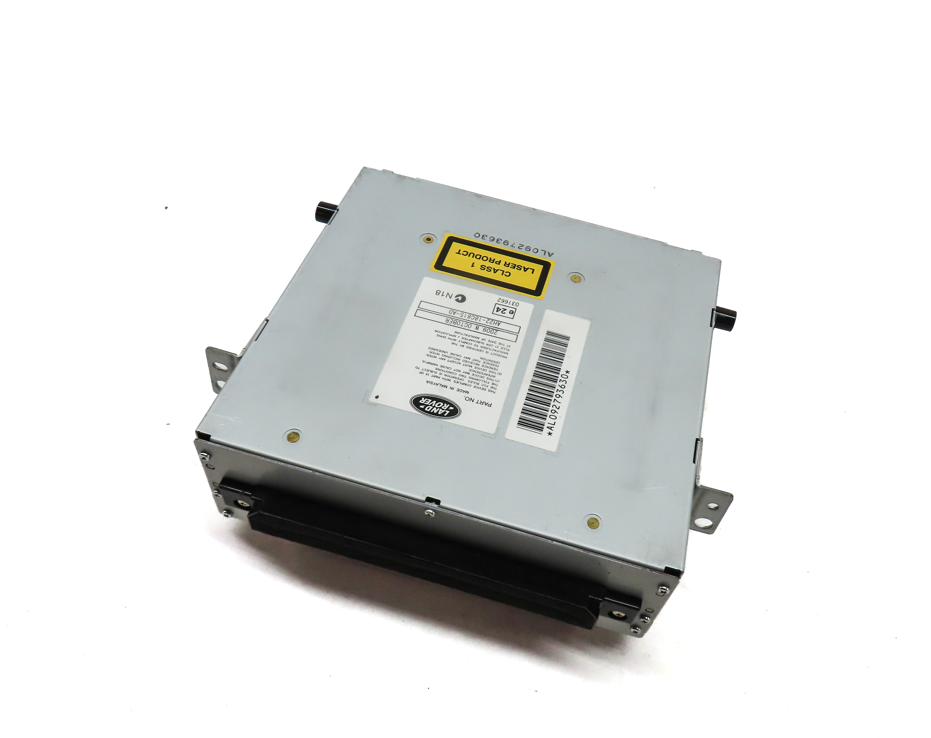 10-11 LR4 RANGE ROVER SPORT L320 AM/FM CD NAVIGATION STEREO RECEIVER HEAD UNIT — exact item pictured